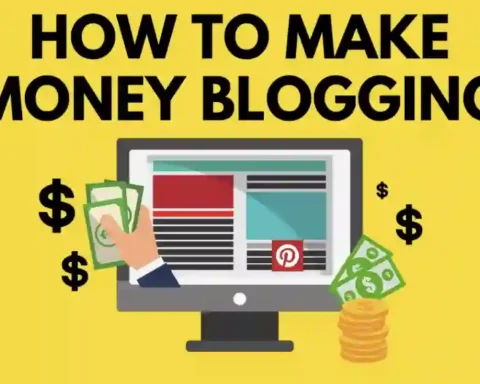 how to make money blogging