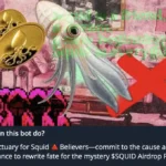 Squid airdrop reward