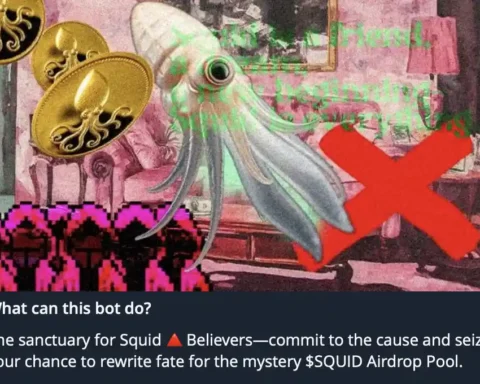 Squid airdrop reward