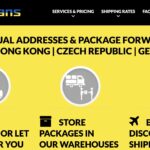 Tiptrans package forwarding service