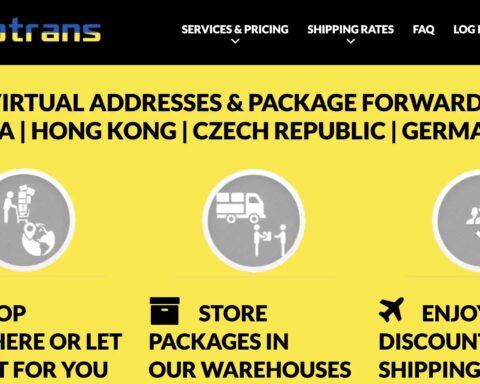 Tiptrans package forwarding service