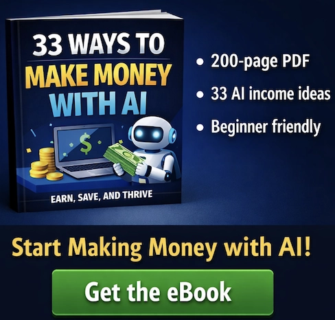 33 Ways to Make Money with AI