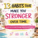 Empowering habits for a stronger you