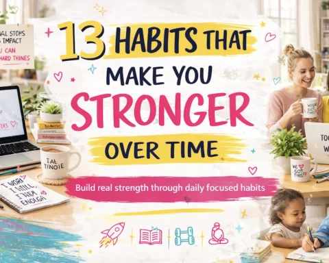 Empowering habits for a stronger you