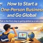 How to Go Global as a Solo Creator