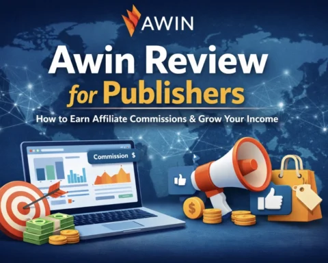 how publishers make money with awin