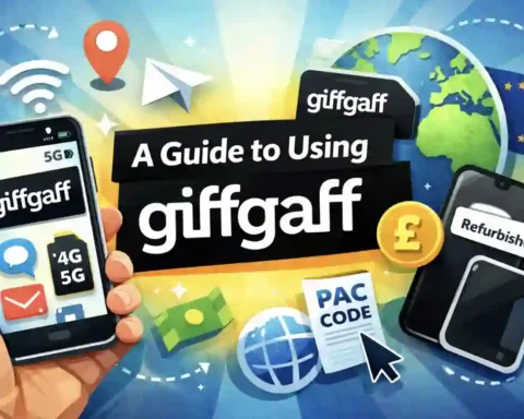 UK mobile network giffgaff plans
