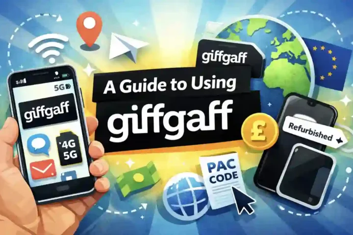 UK mobile network giffgaff plans