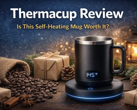 self-heating Thermacup review